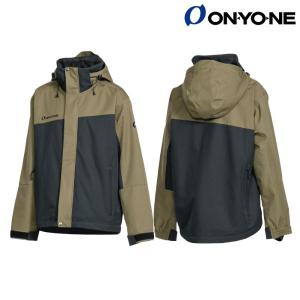 オンヨネ スキーウエア シェル スキージャケット カーキ ブラック ONYONE SHELL JACKET ONJ96500-278009｜msp-net