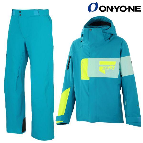 オンヨネ デモ スキーウエア ターコイズ Lサイズ ONYONE DEMO OUTER JACKET...