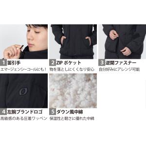 オンヨネ 中綿入 ミドルジャケット インシュレ...の詳細画像1