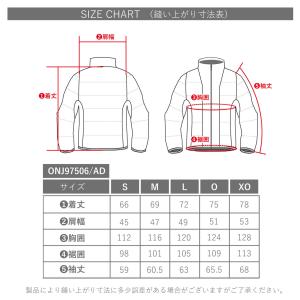 オンヨネ 中綿入 ミドルジャケット インシュレ...の詳細画像2