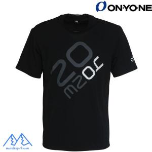 オンヨネ ブリコ Ｔシャツ ブラック ONYONE BRIKO DP T-SHIRT ONJ97E99 009｜msp-net