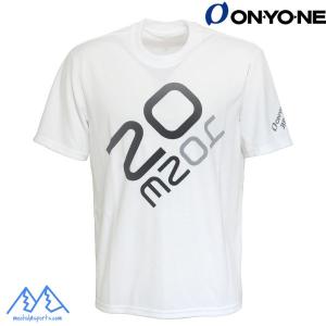 オンヨネ ブリコ Ｔシャツ ホワイト ONYONE BRIKO DP T-SHIRT WHITE ONJ97E99 100｜msp-net