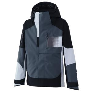 オンヨネ デモ スキージャケット チャコール ブラック ONYONE DEMO OUTER JACKET CHARCOAL×BLACK ONJ98042R 008009｜msp-net