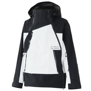 オンヨネ エッジ シェル スキージャケット ブラック ONYONE EDGE SHELL OUTER JACKET BLACK ONJ98301R 009｜msp-net
