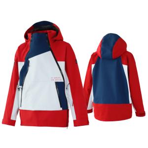 オンヨネ エッジ シェル スキージャケット レッド ONYONE EDGE SHELL OUTER JACKET RED ONJ98301R 055｜msp-net