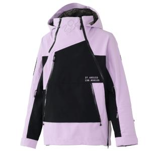 オンヨネ エッジ シェル スキージャケット ライラック ONYONE EDGE SHELL OUTER JACKET LILAC ONJ98301R 741｜msp-net