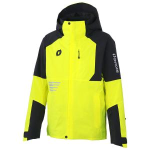 オンヨネ デモ チーム スキージャケット イエロー ブラック ONYONE DEMO TEAM OUTER JACKET F.YELLOW×BLACK ONJ98400R F280009｜msp-net