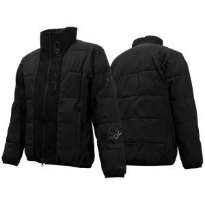 オンヨネ 中綿入り ミドルジャケット ADデザインモデル ブラック ONYONE STRETCH PUFF MID JK ver.AD BLACK ONJ98506AD 009｜msp-net