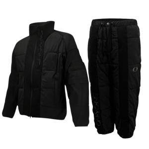 オンヨネ 中綿入り ミドルウェア ADデザインモデル ブラック ONYONE STRETCH PUFF MID JK＆PT ver.AD BLACK ONJ98506AD ONP98557AD 009｜msp-net