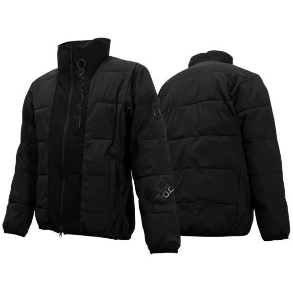 オンヨネ 中綿入り ミドルジャケット ADデザインモデル ブラック ONYONE STRETCH P...