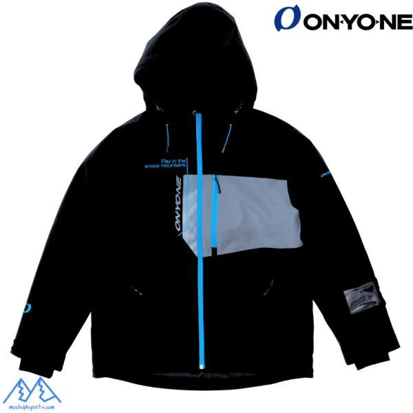 オンヨネ スキージャケット スキーウエア ブラック ONYONE SKI WEAR OUTER JA...
