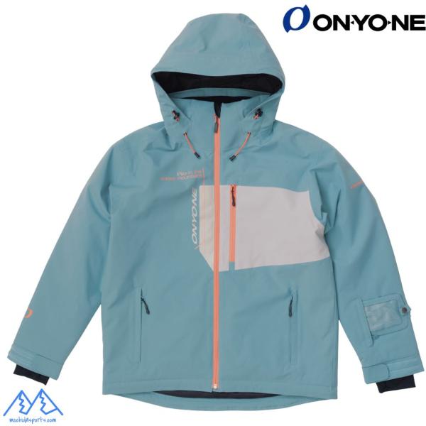 オンヨネ スキージャケット スキーウエア ブルー ONYONE SKI WEAR OUTER JAC...