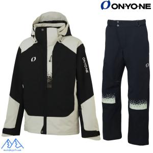 オンヨネ スキーウェア ブラック グレー ONYONE DEMO TEAM OUTER JACKET & PANTS ONJ99400R 009003 ONP99450R 009003 XS S M