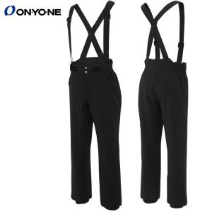 オンヨネ スキーパンツ ブラック ONYONE MEN'S OUTER PANTS BLACK ONP93550-1｜msp-net