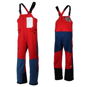 オンヨネ エッジ シェル ビブパンツ レッド ONYONE SHELL BIB PANTS RED ONP98311R 055｜msp-net