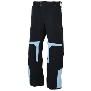 オンヨネ デモ チーム スキーパンツ ブラック ブルー ONYONE DEMO TEAM OUTER PANTS BLACK×BLUE ONP98450R 009691｜msp-net