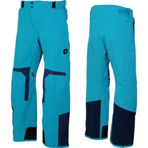 オンヨネ デモ チーム スキーパンツ ターコイズ ネイビー ONYONE DEMO TEAM OUTER PANTS B.TURQUOISE×NAVY ONP98450R 624688｜msp-net