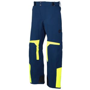 オンヨネ デモ チーム スキーパンツ ネイビー イエロー ONYONE DEMO TEAM OUTER PANTS NAVY×F.YELLOW ONP98450R 688F280｜msp-net