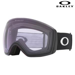 オークリー ゴーグル フライトデック ブラック OAKLEY Flight Deck L Matte Black Prizm Snow Clear OO7050-97｜msp-net