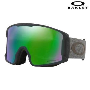 オークリー ゴーグル ラインマイナー グレーオーラ OAKLEY Line Miner L GREY AURA Prizm Snow Jade Iridium  OO7070-C1｜msp-net