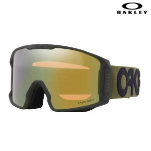オークリー ゴーグル ラインマイナー OAKLEY Line Miner L Matte B1B New Dark Brush Prizm Sage Gold Iridium OO7070-F0｜msp-net