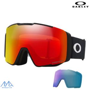 Oakley Fall Line L MT Blackゴーグル 収納ケース付き