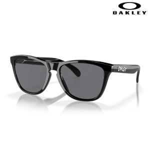 オークリー サングラス フロッグスキン OAKLEY FROGSKINS (Asian Fit) Poliched Black Prizm Grey  OO9245-924575｜msp-net