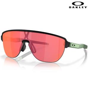 オークリー サングラス コリドー OAKLEY CORRIDOR (Asian Fit) Matte Black / Prizm Trail Torch｜msp-net
