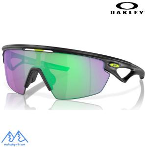 オークリー サングラス スフィエラ OAKLEY SPHAERA Matte Black / PRIZM ROAD JADE  OO9403-08｜msp-net
