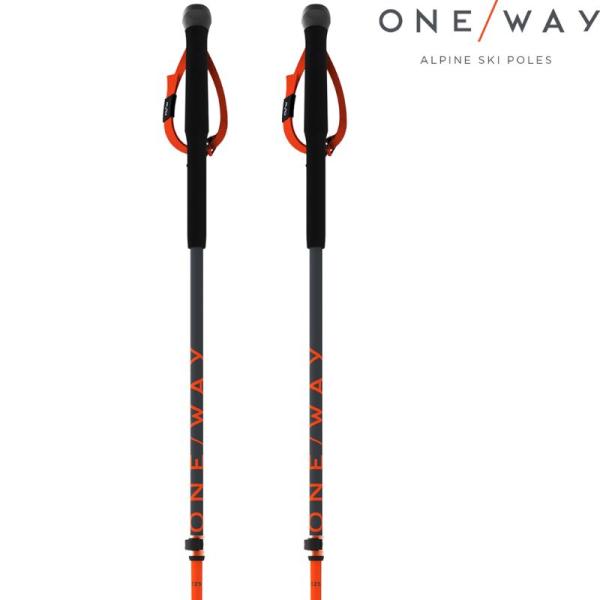 ワンウエイ 調整式スキーポール ONEWAY TR CARBON VARIO カーボンバリオ OZ3...