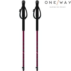 one way（ワンウェイ） ワンウエイ 調整式スキーポール ONEWAY RD