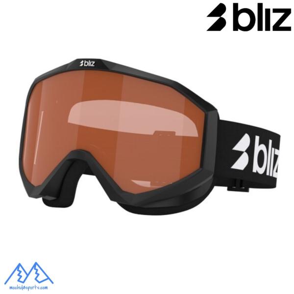 ブリス ジュニア ゴーグル BLIZ LINER JR MATTEBLACK ORANGE マットブ...
