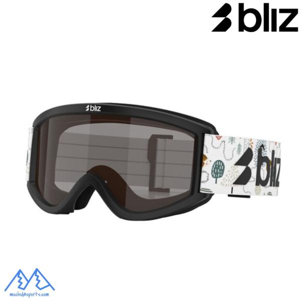 ブリス キッズ ゴーグル BLIZ PIXIE MATTEBLACK BROWN マットブラック K...