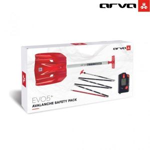 アルバ エボ5+ セーフティーパック arva Evo5+ safety pack Evo5P + Access 240 probe + Access Shovel  PACKEVO5P｜msp-net