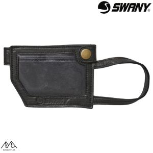スワニー ハンド パスケース ハンド ウィンドウ ブラック スキー スノボ SWANY Hand Window BK  PC-143-BK｜msp-net