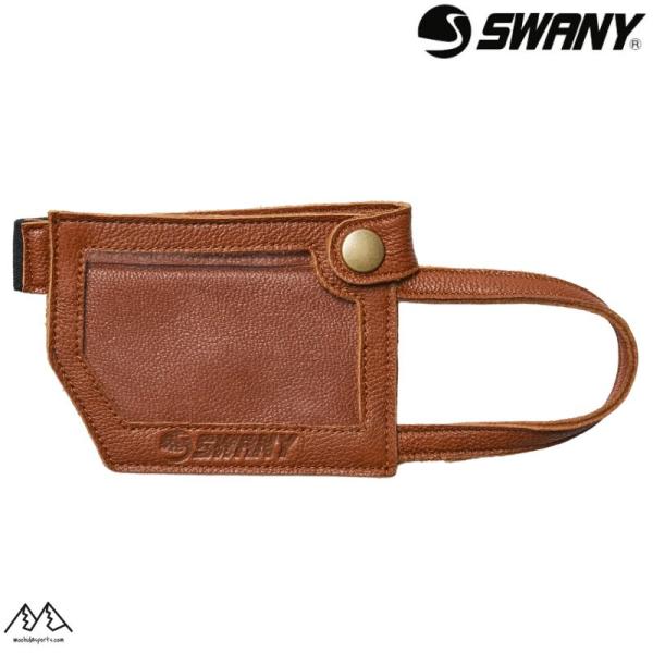 スワニー ハンド パスケース ハンド ウィンドウ スキー スノボ SWANY Hand Window...
