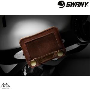 スワニー ゴーグルベルト パスケース ヘルメッ...の詳細画像1