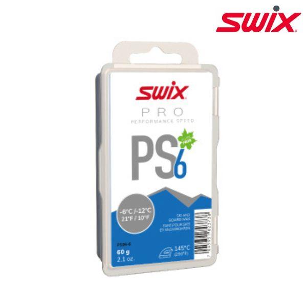スウィックス PS6 ベースワックス ブルー SWIX PRO Performance Speed ...