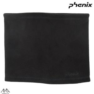 フェニックス フリース ネックウォーマー ブラック Phenix SNOW FLIGHT CAP PSB78NW31｜msp-net