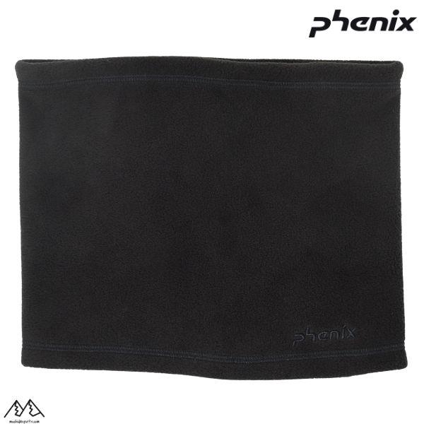 フェニックス フリース ネックウォーマー ブラック Phenix SNOW FLIGHT CAP P...