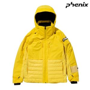 フェニックス ゴアテックス スキージャケット イエロー Ｍサイズ PHENIX MUSH JACKET JP Yellow PSM22OT30-YL｜msp-net