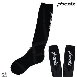 フェニックス スキーソックス ダイレクトフィット ブラック PHENIX DIRECT FIT SKI SOCKS BLACK PSM22SO15 BK｜MSP NET SHOP