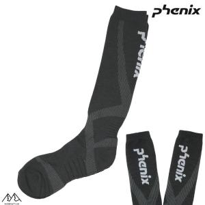 フェニックス スキーソックス ダイレクトフィット グレー PHENIX DIRECT FIT SKI SOCKS GRAY PSM22SO15 GYの商品画像