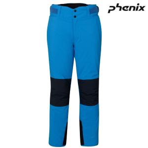 フェニックス スキーパンツ ブルー ネイビー PHENIX Thunderbolt Pants JP BLUE1 PSM23OB30-BL1｜msp-net