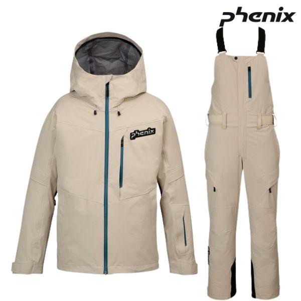フェニックス スキーウエア ベージュ Lサイズ PHENIX TIME SPACE Jacket T...