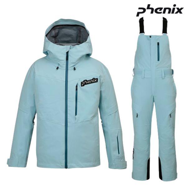フェニックス スキーウエア ライトブルー Sサイズ PHENIX TIME SPACE Jacket...