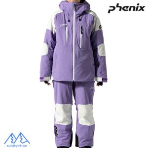 フェニックス スキーウエア ライラック PHENIX Cutting Edge Jacket 2 + Pants 2 LILAC PSM25OT02 PSM25OB02 LC｜msp-net