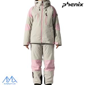 フェニックス スキーウエア ライトグレー PHENIX Cutting Edge Jacket 2 + Pants 2 LIGHT GRAY PSM25OT02 PSM25OB02 LG｜msp-net