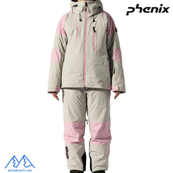 フェニックス スキーウエア ライトグレー PHENIX Cutting Edge Jacket 2 ...