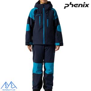 フェニックス スキーウエア ネイビー PHENIX Cutting Edge Jacket 2 + Pants 2 NAVY PSM25OT02 PSM25OB02 NV｜msp-net